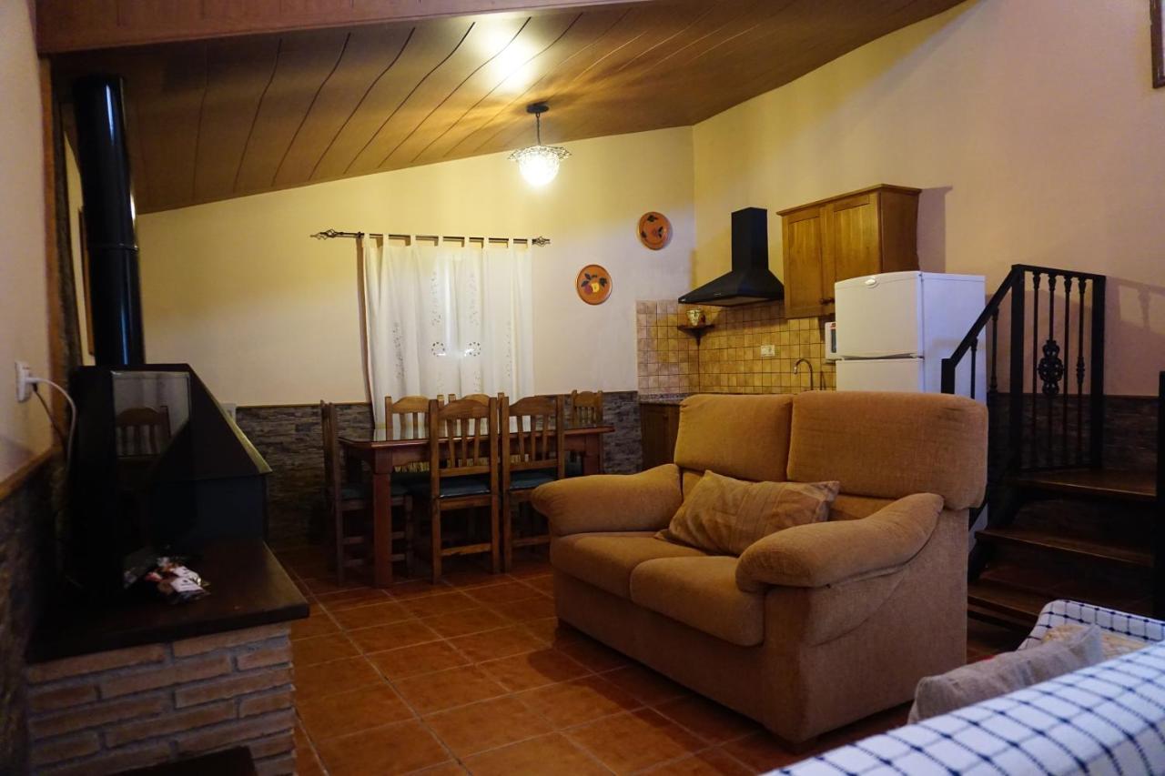 Cabanas Cortijo El Helao Pozo Alcón Exterior foto