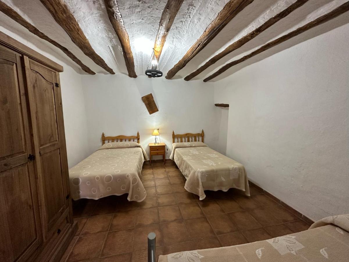Cabanas Cortijo El Helao Pozo Alcón Exterior foto
