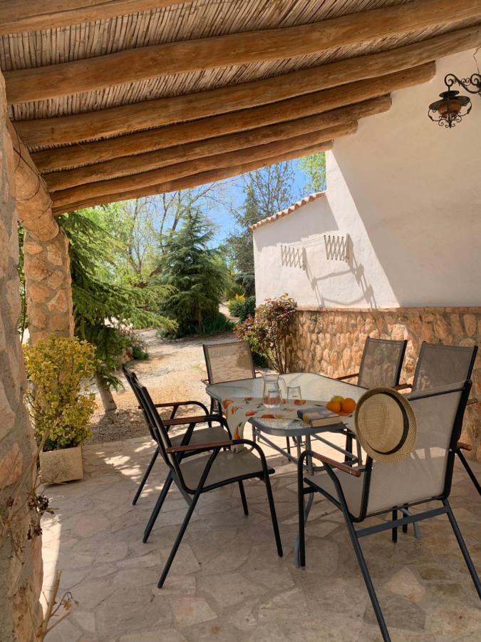 Cabanas Cortijo El Helao Pozo Alcón Exterior foto