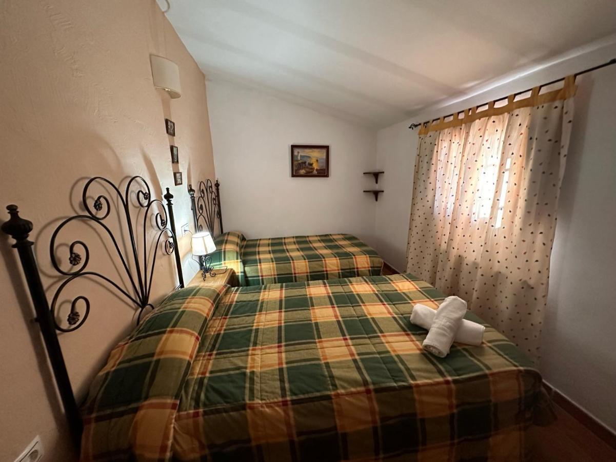 Cabanas Cortijo El Helao Pozo Alcón Exterior foto
