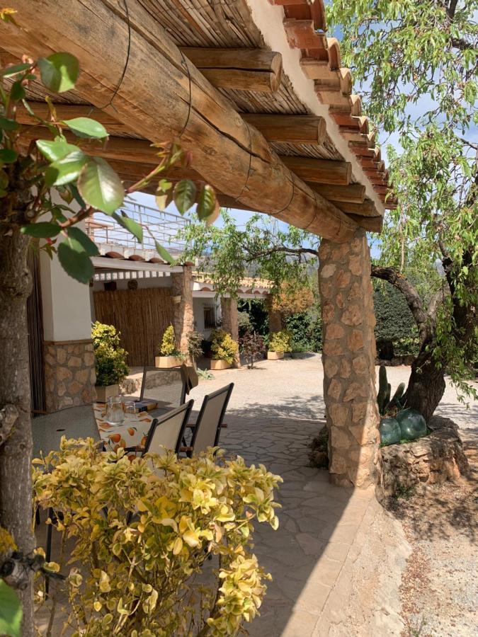 Cabanas Cortijo El Helao Pozo Alcón Exterior foto