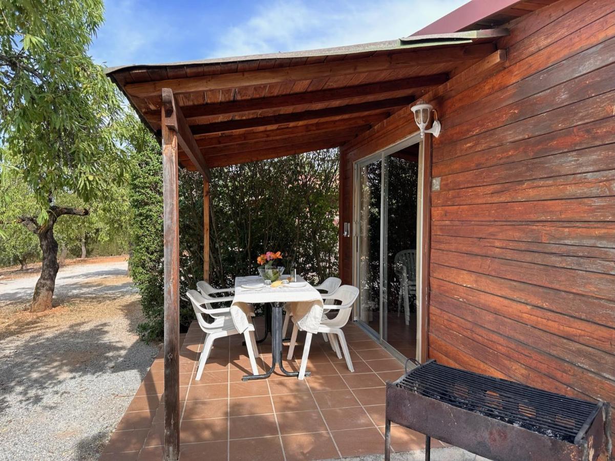 Cabanas Cortijo El Helao Pozo Alcón Exterior foto