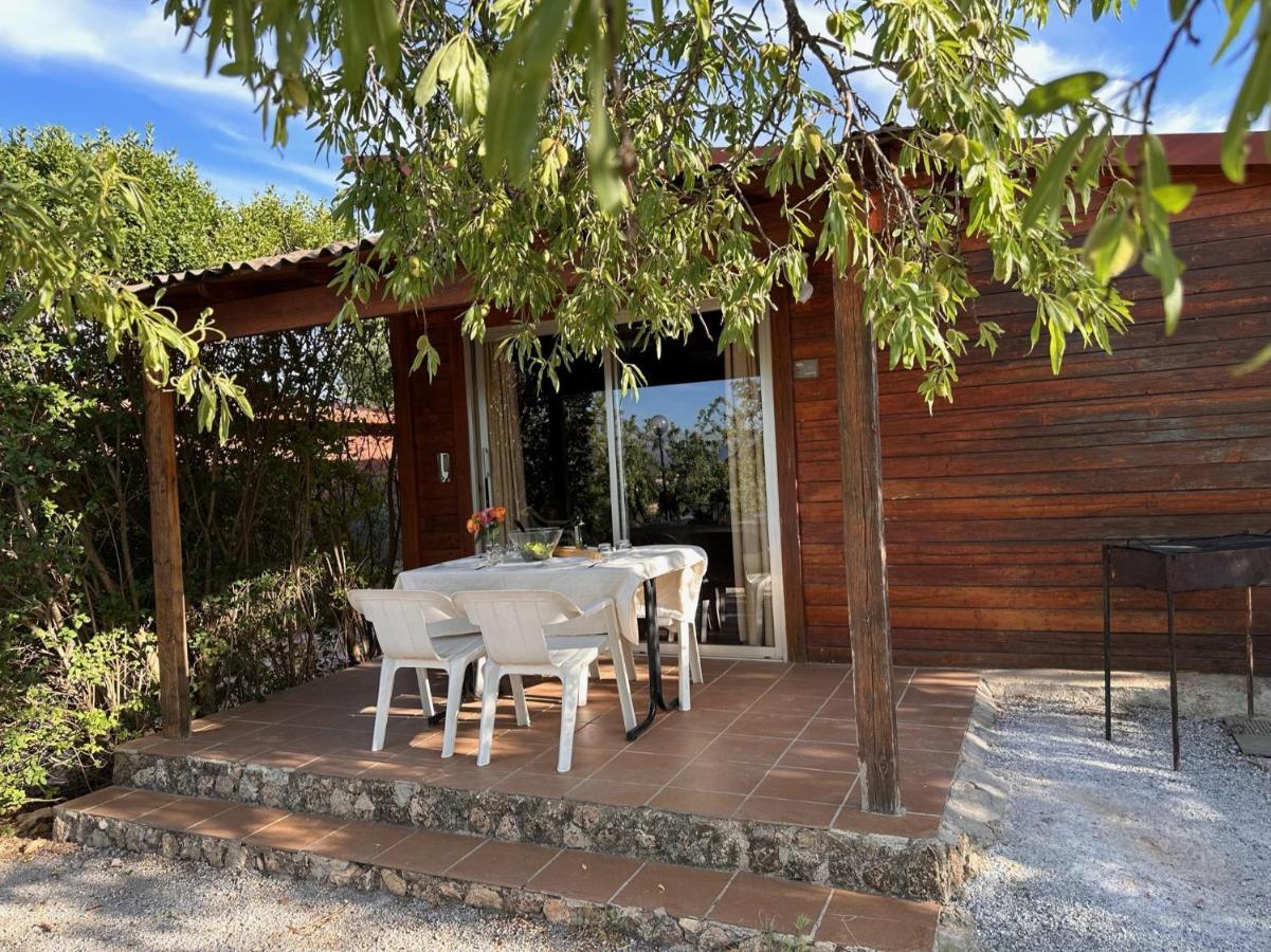 Cabanas Cortijo El Helao Pozo Alcón Exterior foto