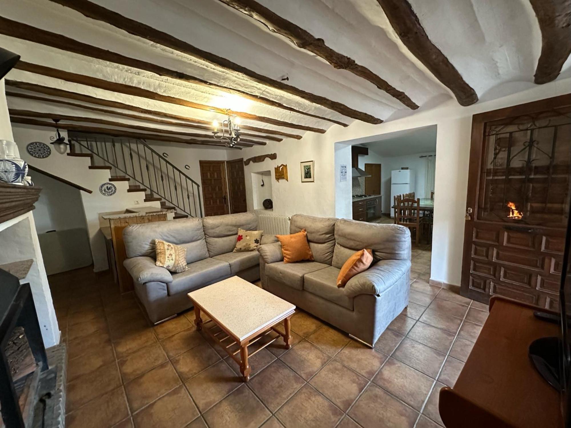 Cabanas Cortijo El Helao Pozo Alcón Exterior foto