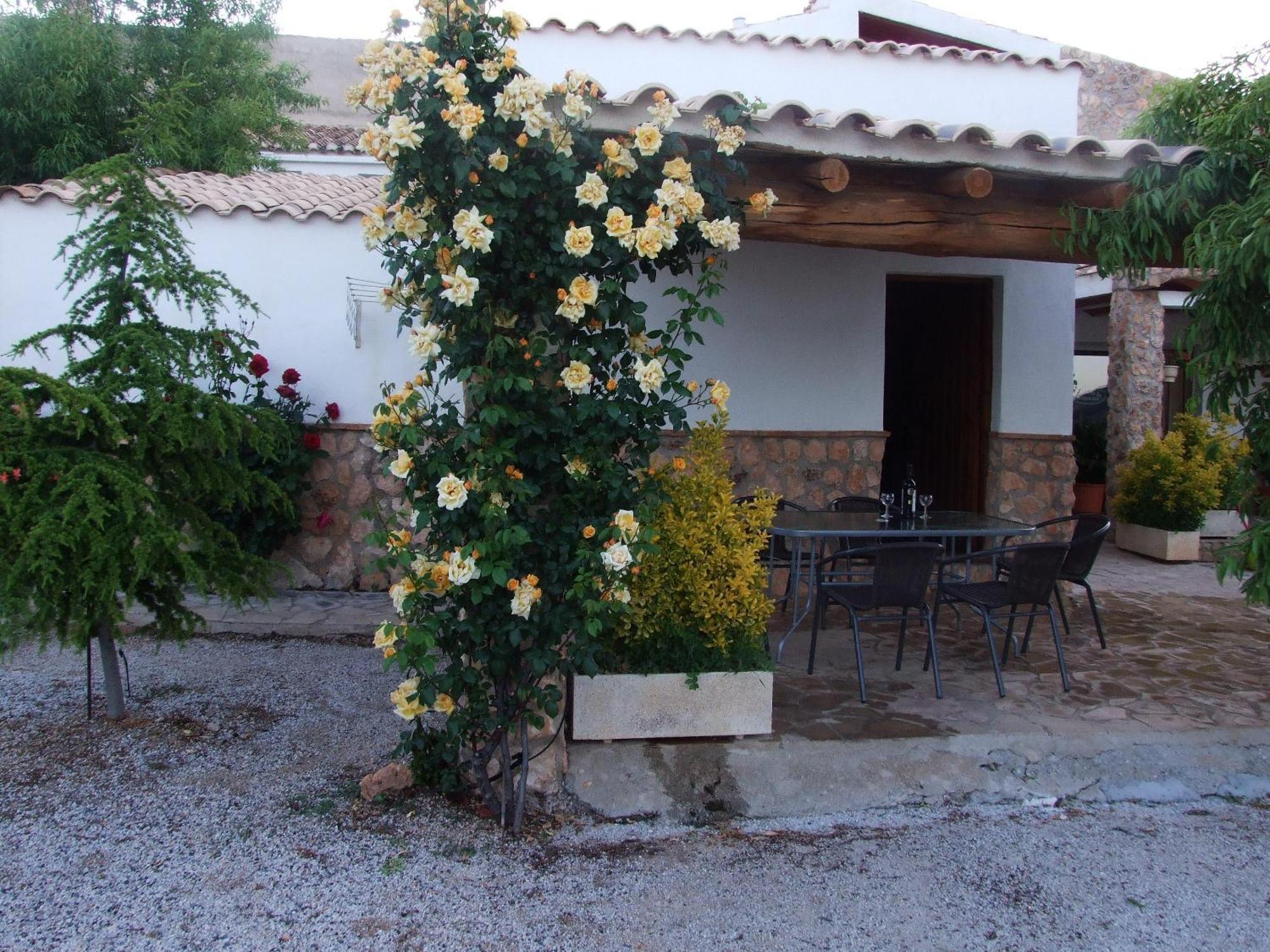 Cabanas Cortijo El Helao Pozo Alcón Exterior foto