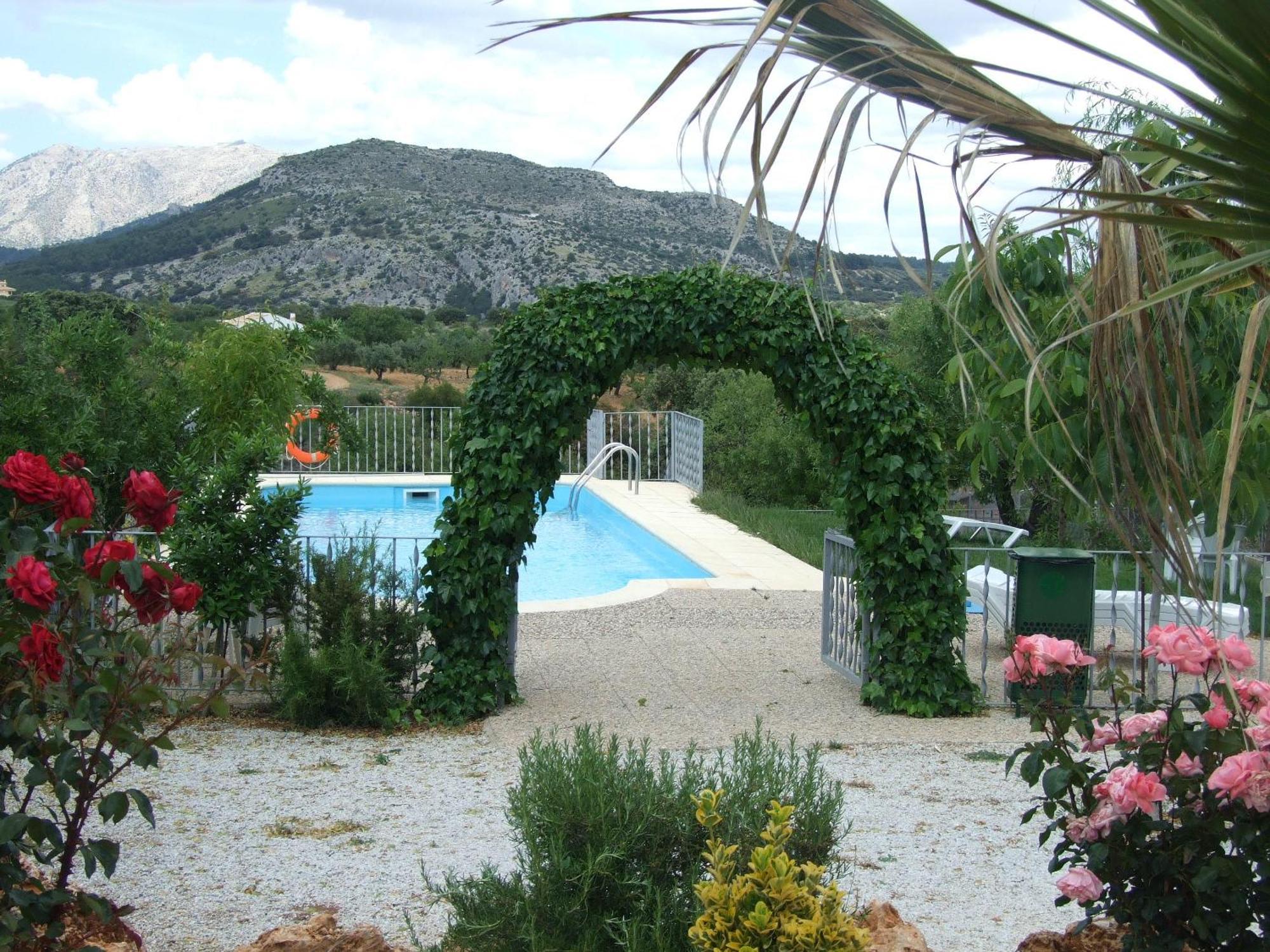 Cabanas Cortijo El Helao Pozo Alcón Exterior foto
