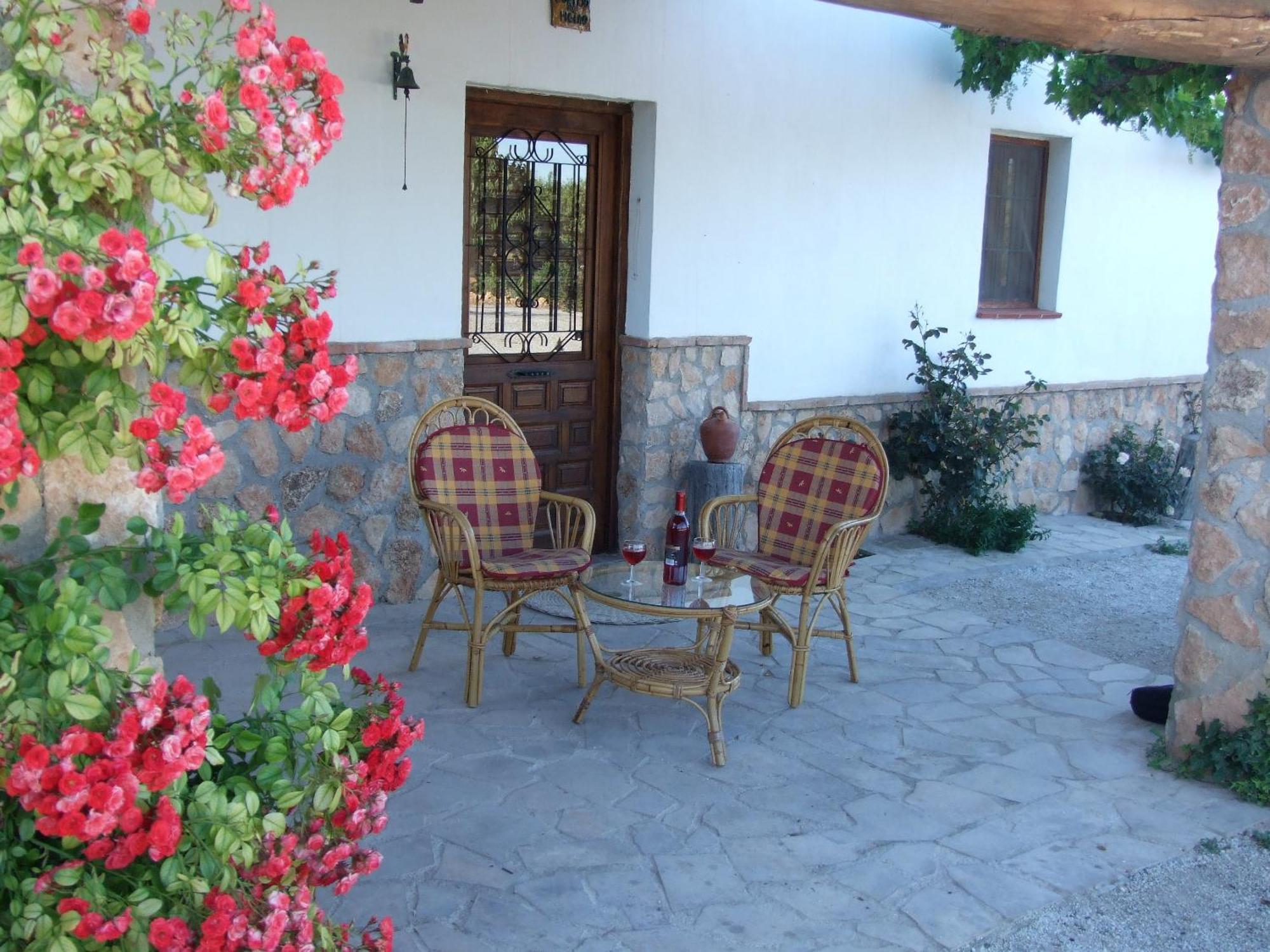 Cabanas Cortijo El Helao Pozo Alcón Exterior foto