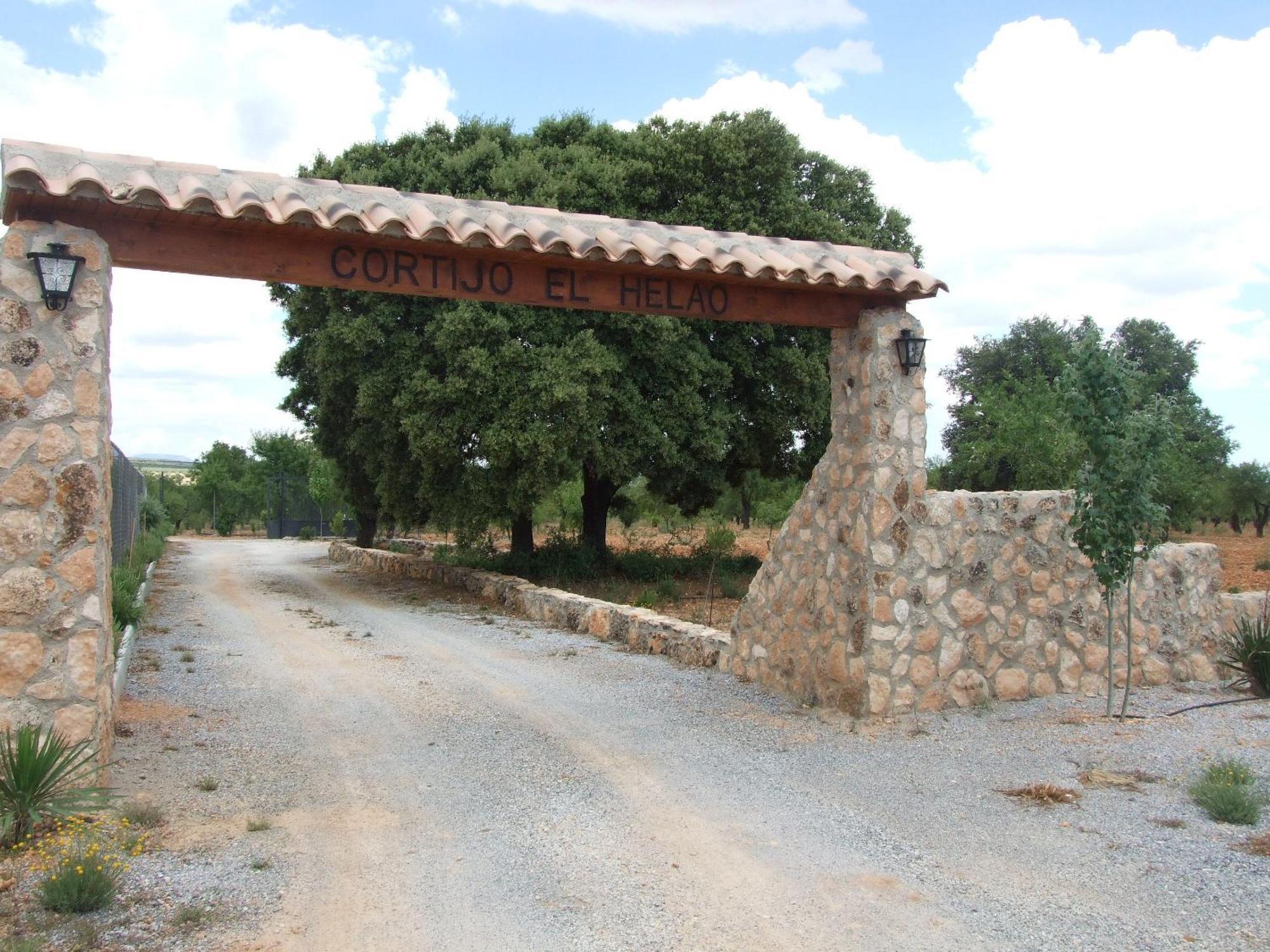 Cabanas Cortijo El Helao Pozo Alcón Exterior foto