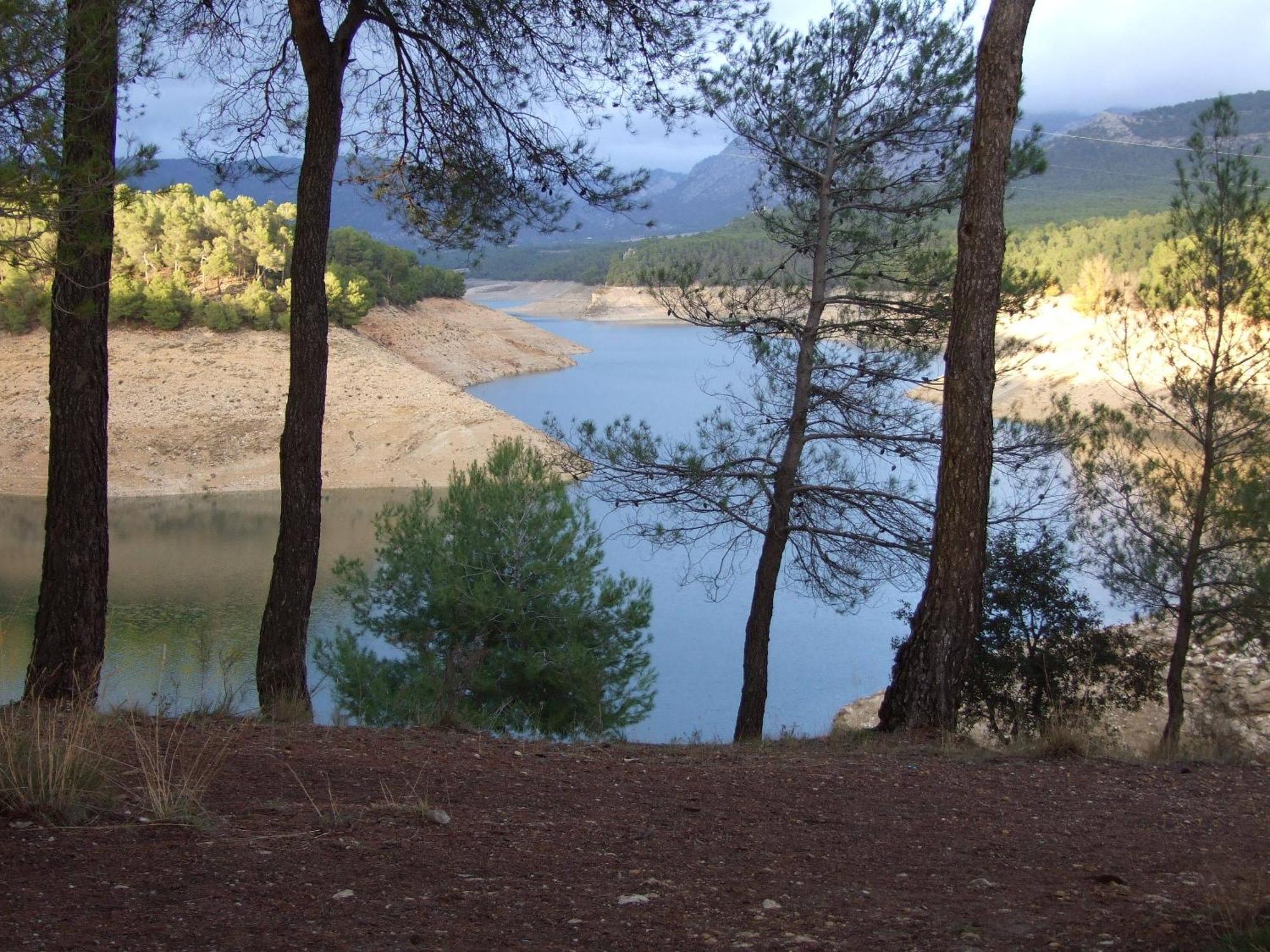 Cabanas Cortijo El Helao Pozo Alcón Exterior foto