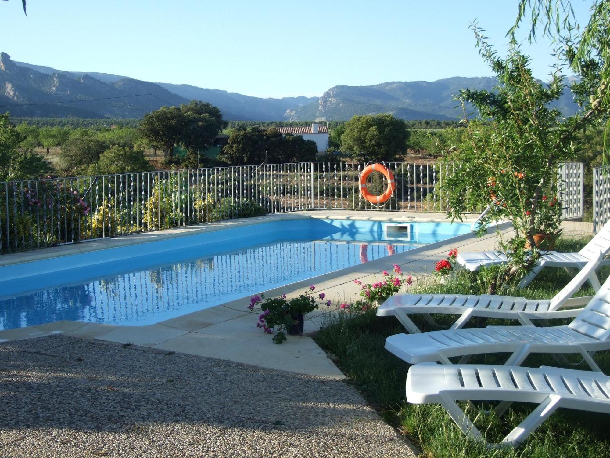 Cabanas Cortijo El Helao Pozo Alcón Exterior foto