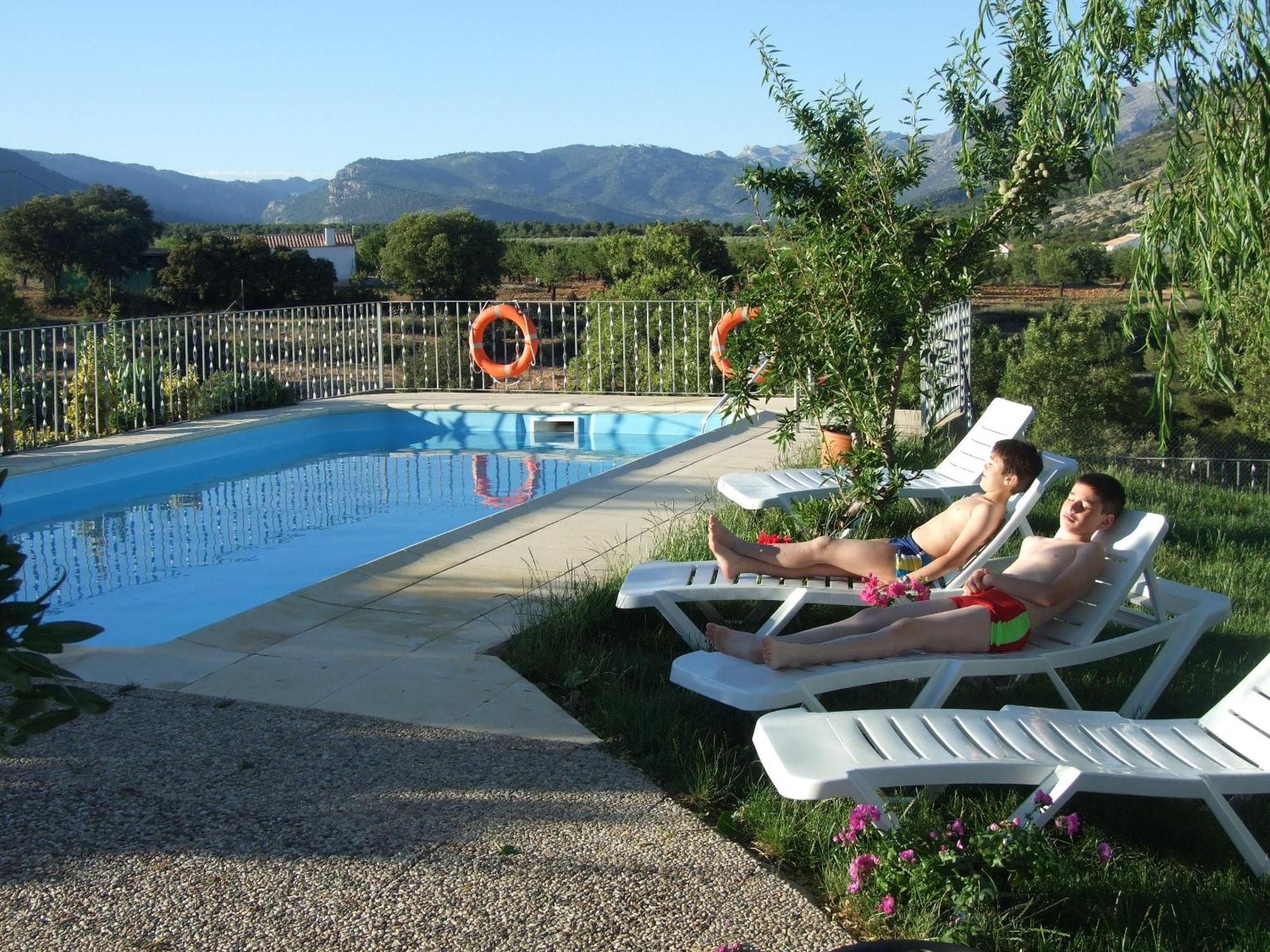 Cabanas Cortijo El Helao Pozo Alcón Exterior foto