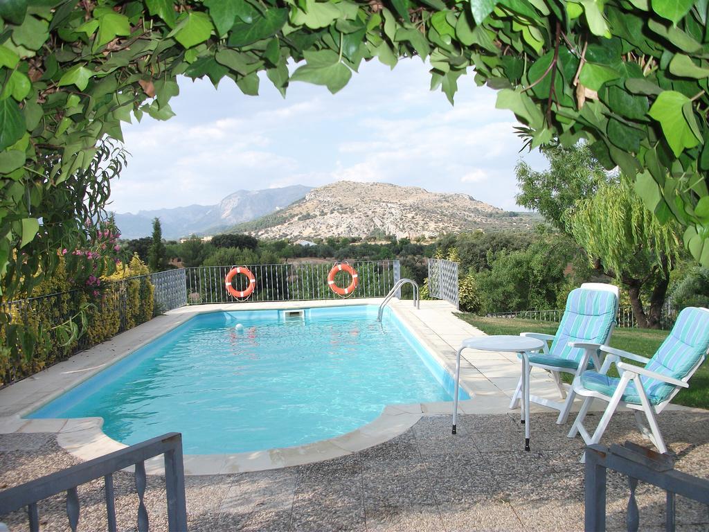 Cabanas Cortijo El Helao Pozo Alcón Exterior foto