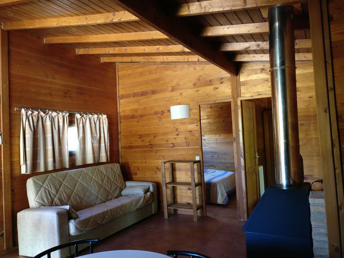 Cabanas Cortijo El Helao Pozo Alcón Exterior foto