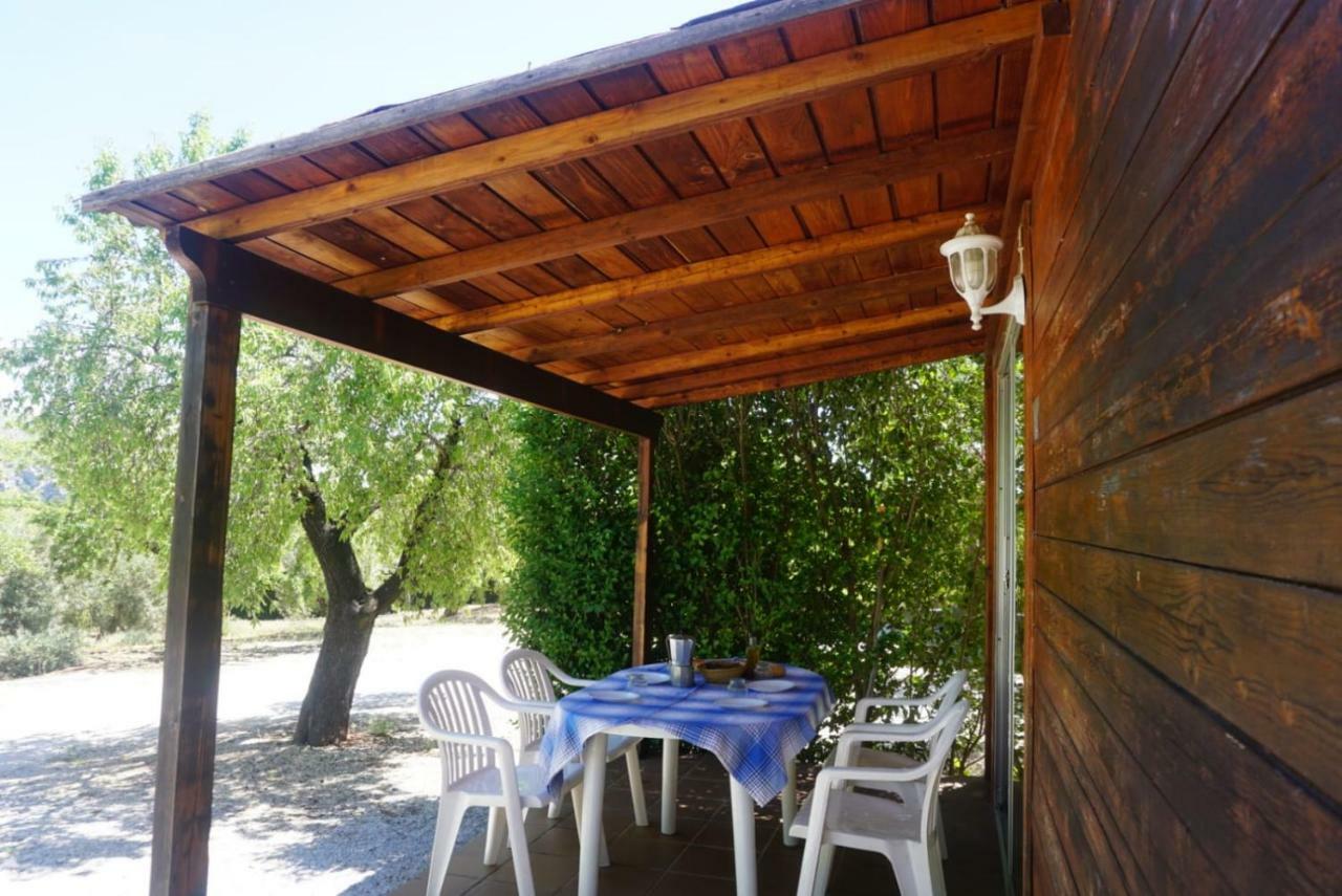 Cabanas Cortijo El Helao Pozo Alcón Exterior foto